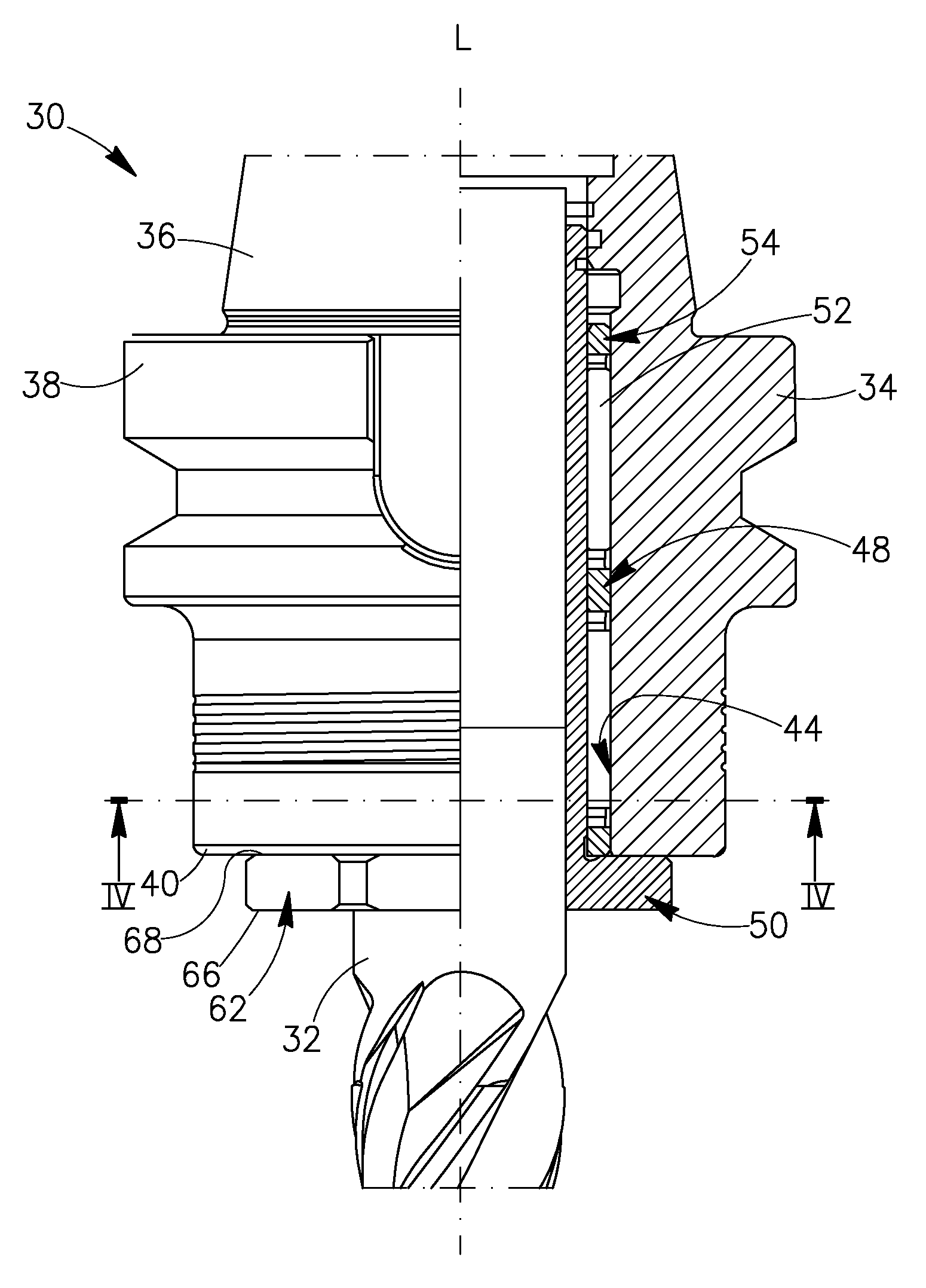 Rotary cutting tool