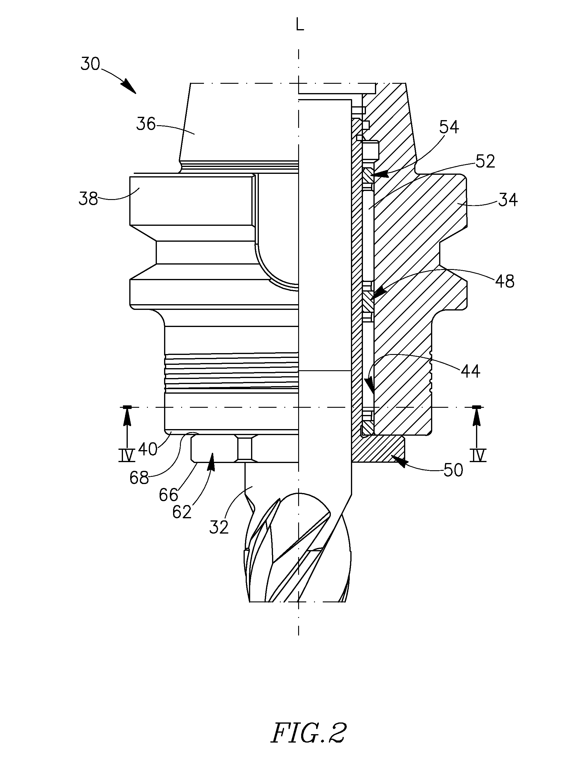 Rotary cutting tool