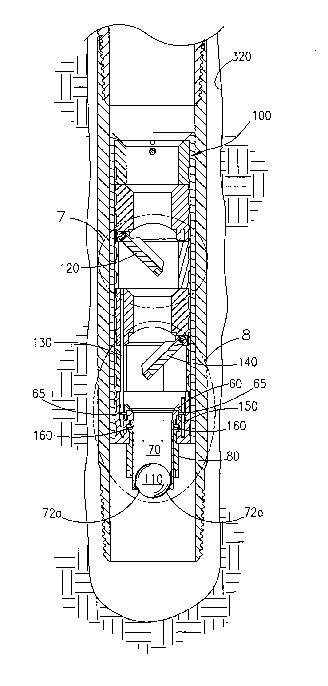 Large bore auto-fill float equipment