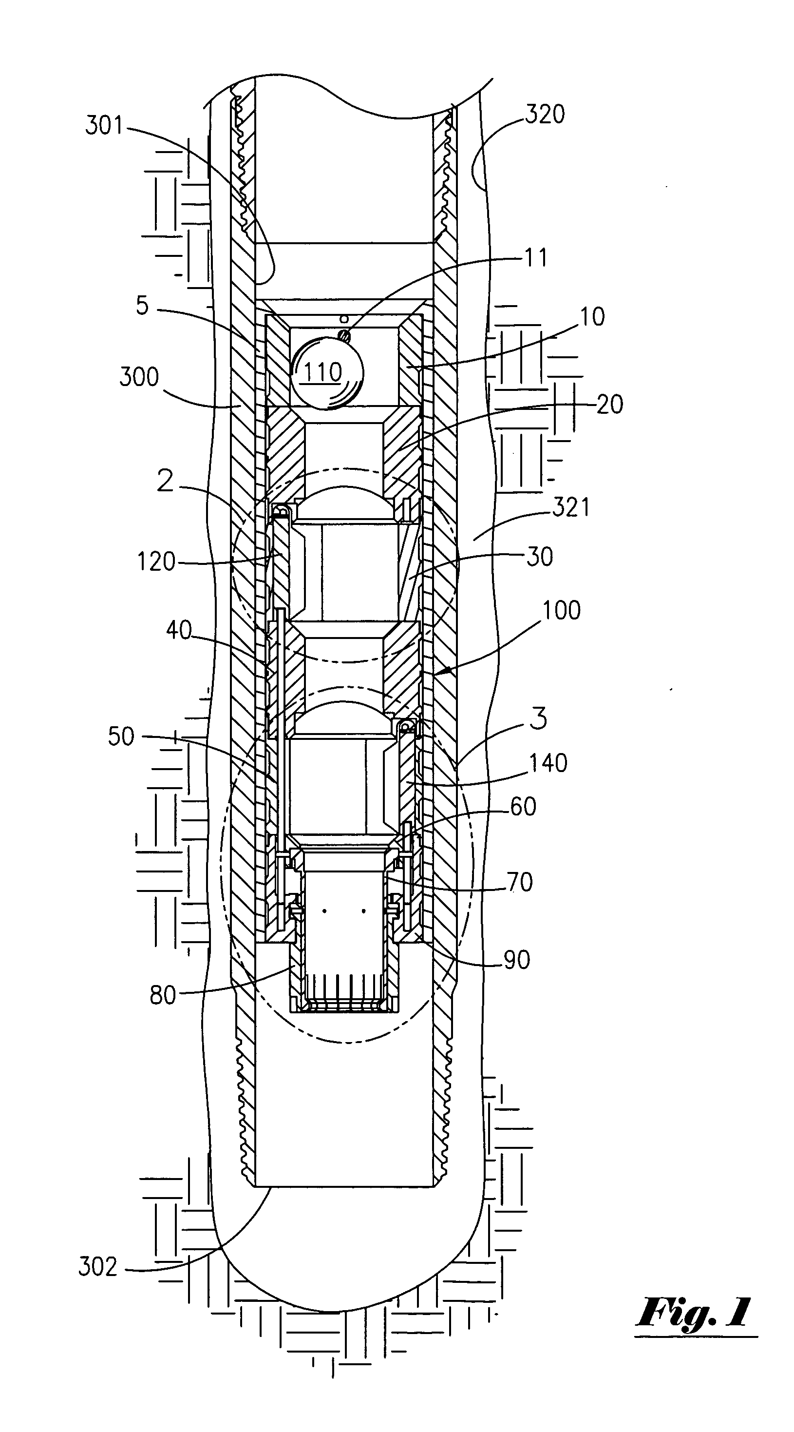 Large bore auto-fill float equipment