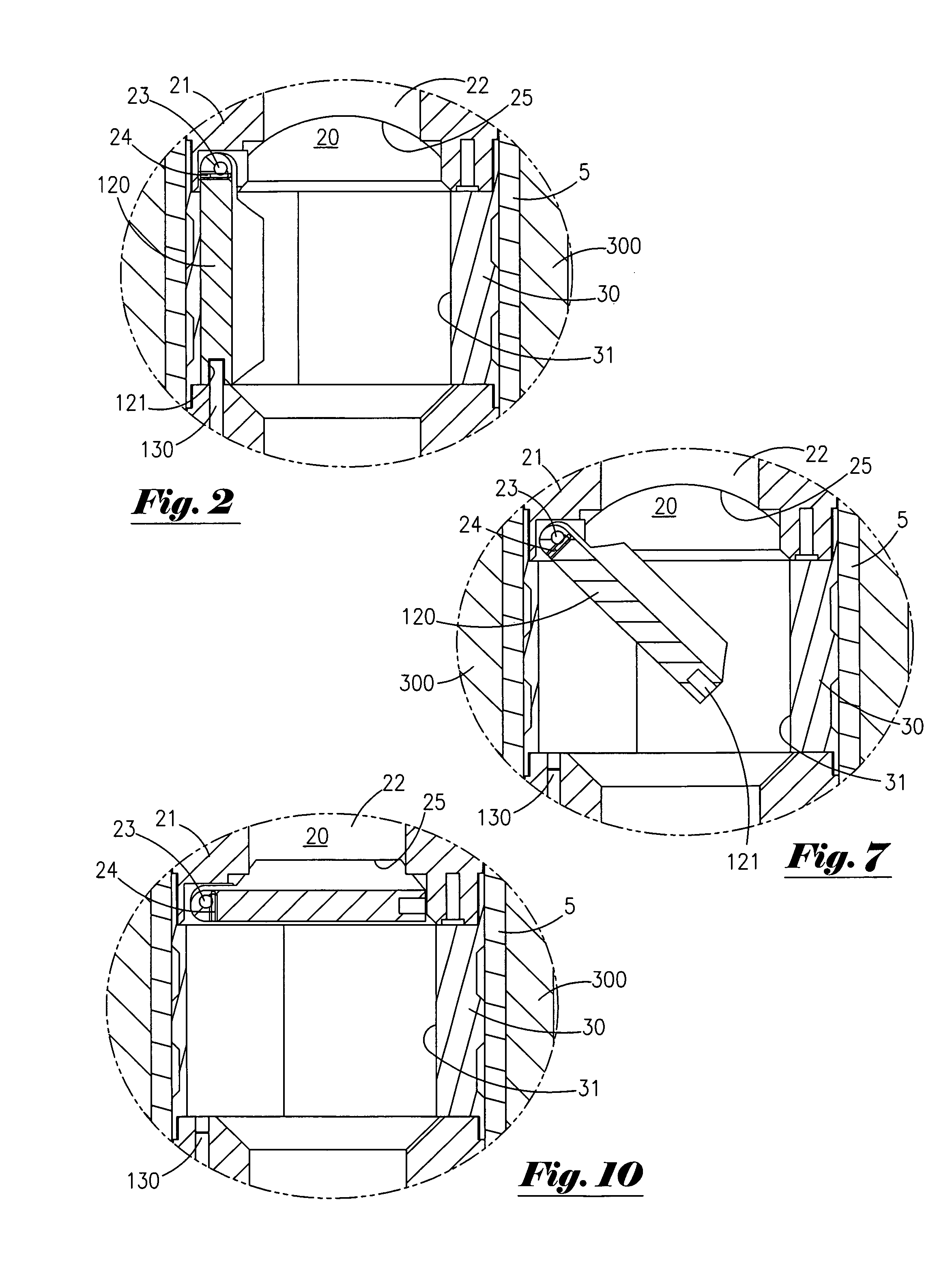 Large bore auto-fill float equipment