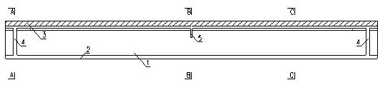 Prefabricated ultra-high performance concrete-ordinary concrete composite beam bridge structure and construction method