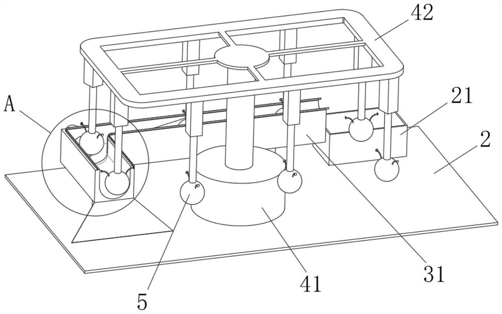 Iron removal and mineral separation machine