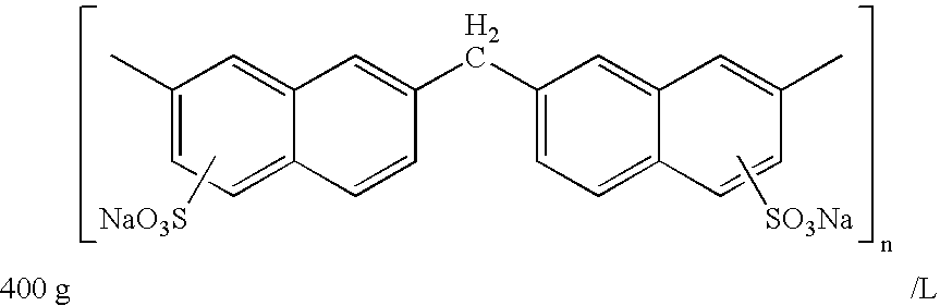 Process for the offset printing of a catalytic species via a hydrophilic phase