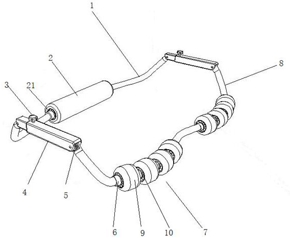 Multifunctional instrument for hip lifting, shaping and body building