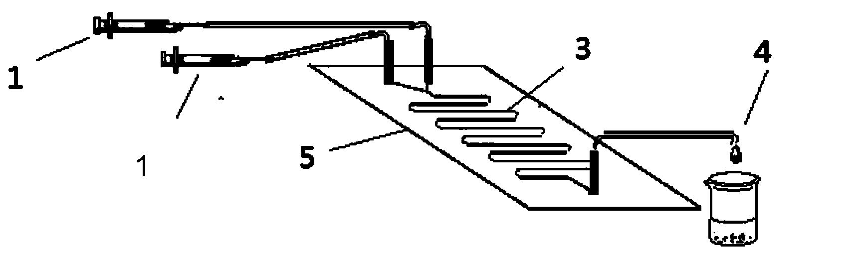 Method for synthesizing 6''-O-lauroyl-naringin dihydrochalcone ester on line by using lipase as catalyst