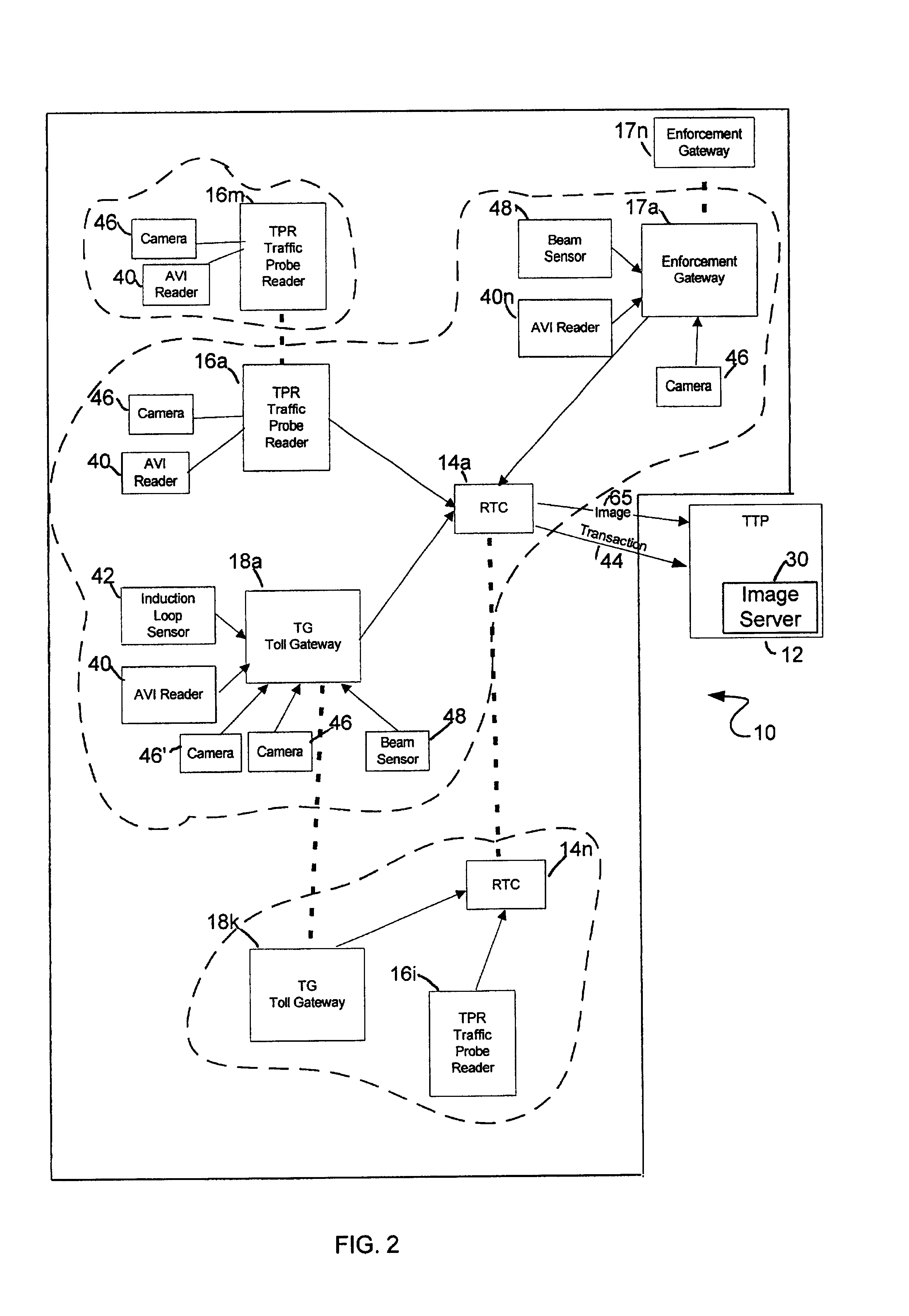 System and method for reading license plates