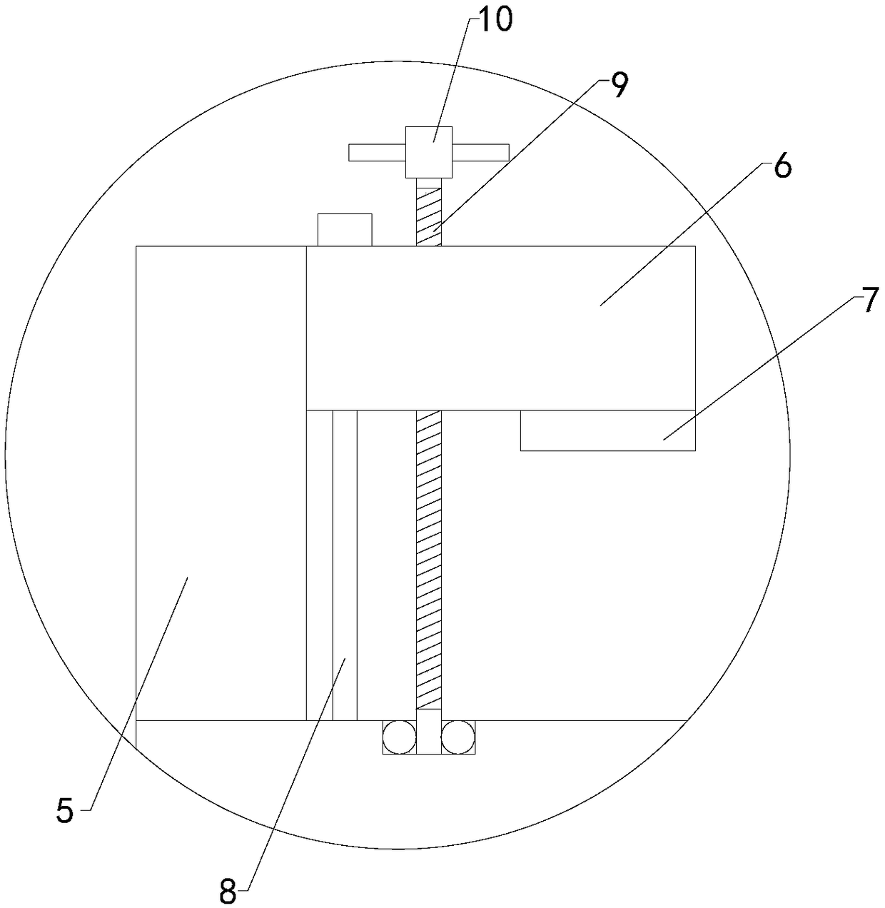 Flexible circuit board scrubbing device