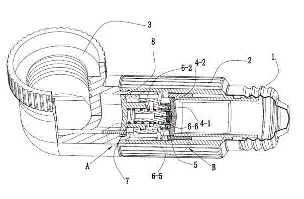 Lamp holder assembly with rotatable direction adapter