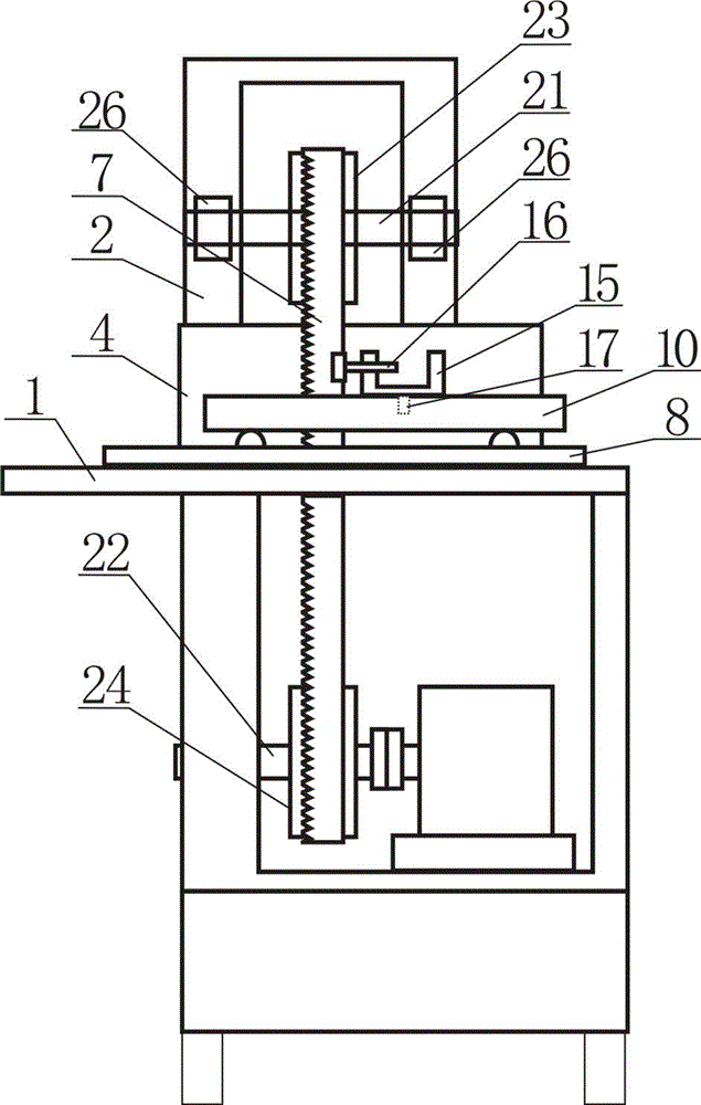 Saw Blade Leveling Type Skateboard Feed Clamp Type Bone Saw Machine