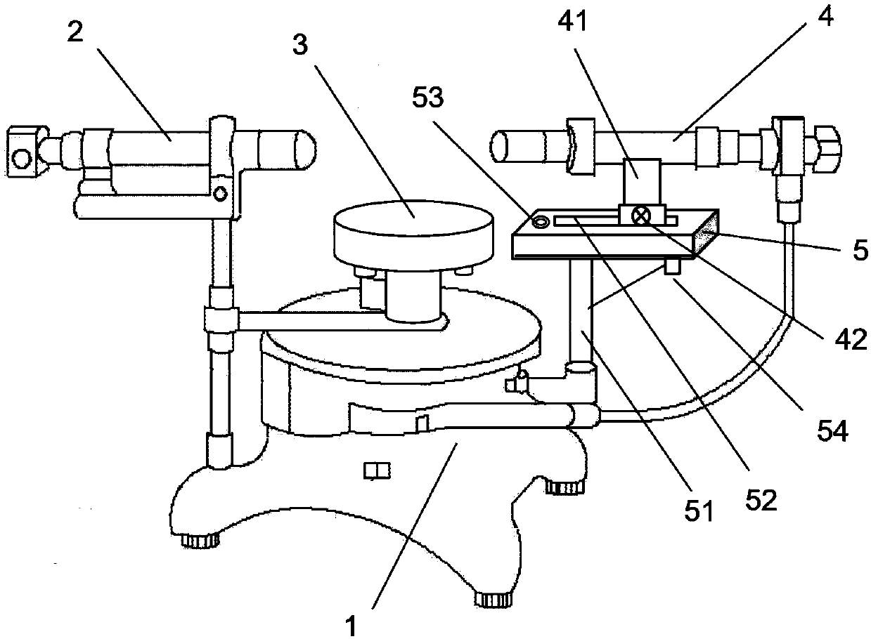 Spectrometer with movable telescope