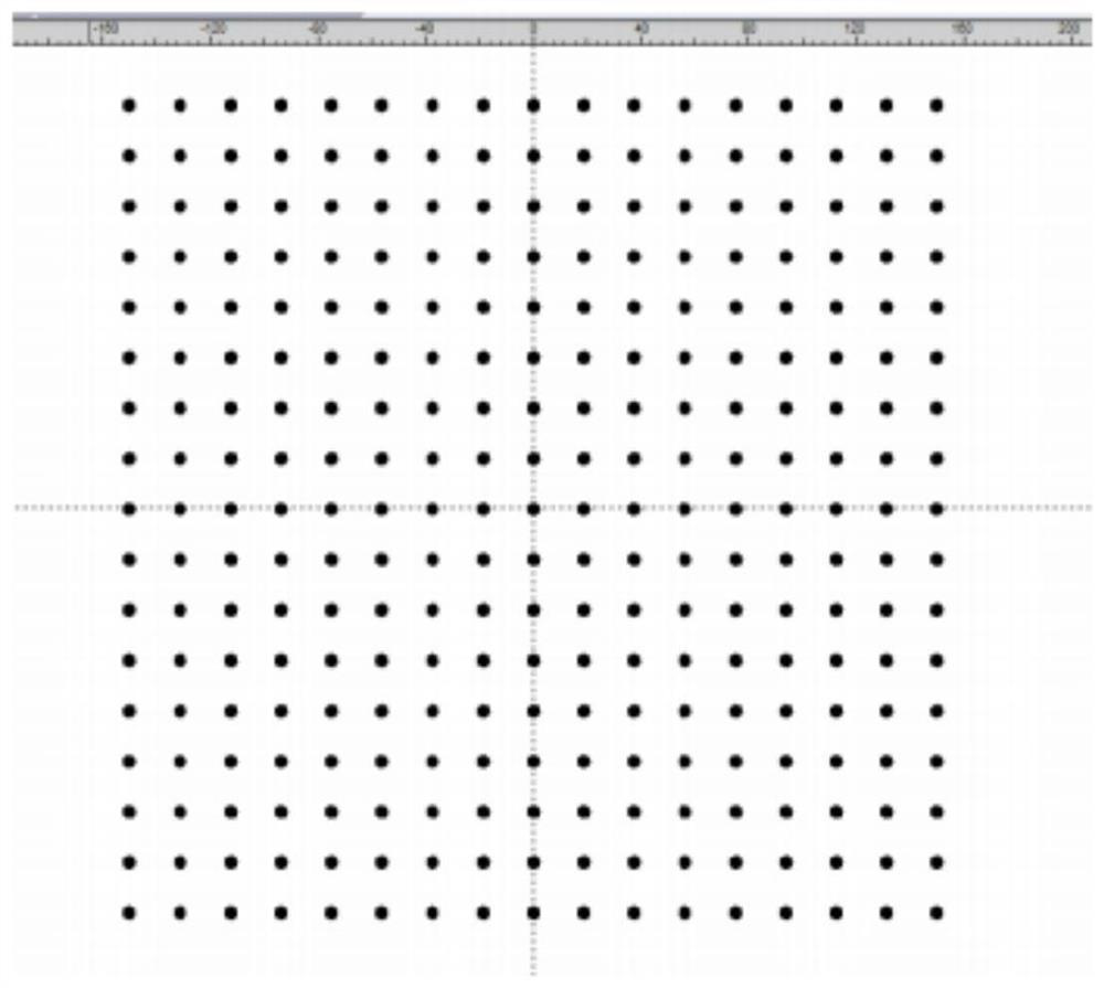 A3 breadth scanner-based regional scanning large-breadth galvanometer correction system