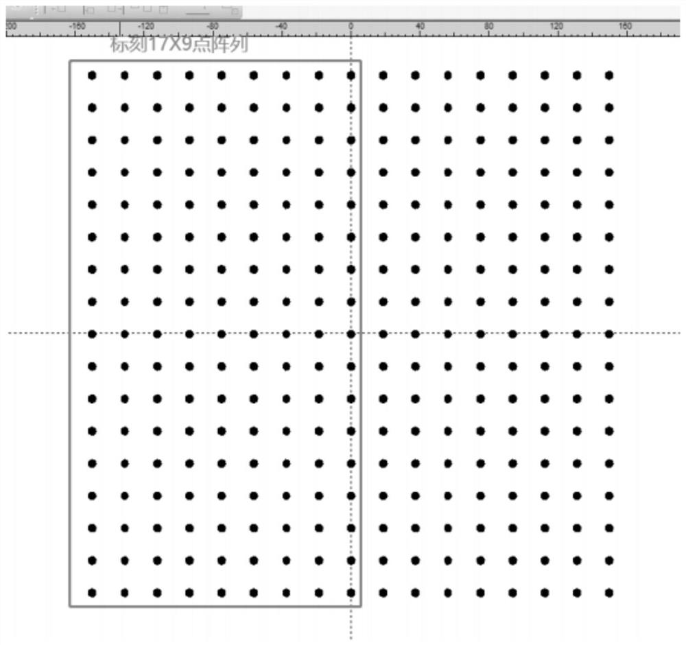 A3 breadth scanner-based regional scanning large-breadth galvanometer correction system