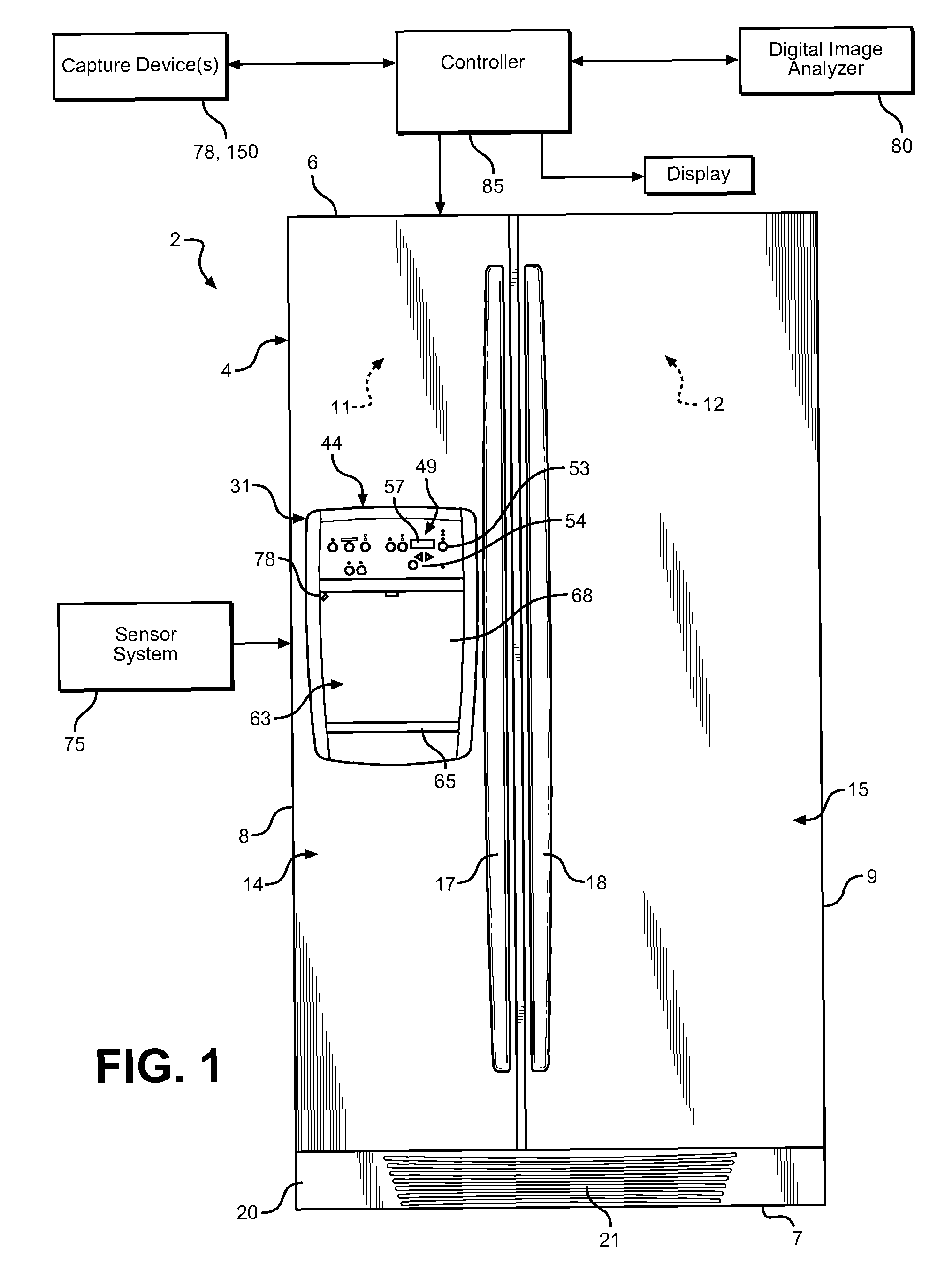 Hands free, controlled autofill for a dispenser