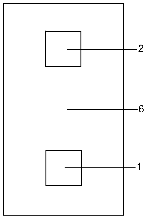 High-integration-level H-shaped source, drain and gate auxiliary control U-shaped channel high-mobility-ratio junction-free transistor