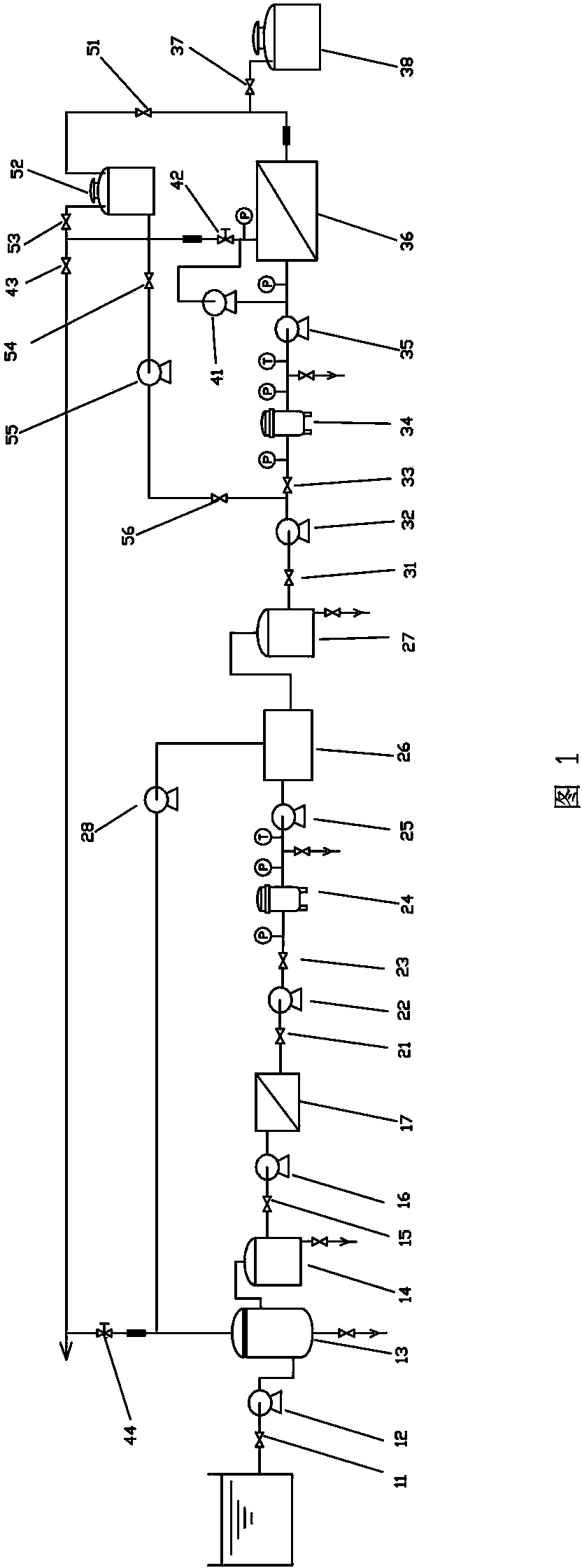 Seawater desalination device and method thereof