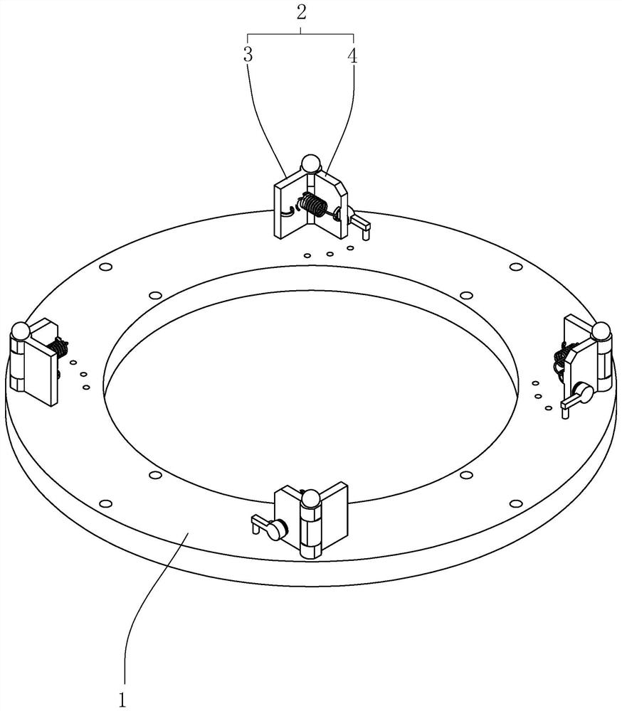 A multi-purpose flange structure