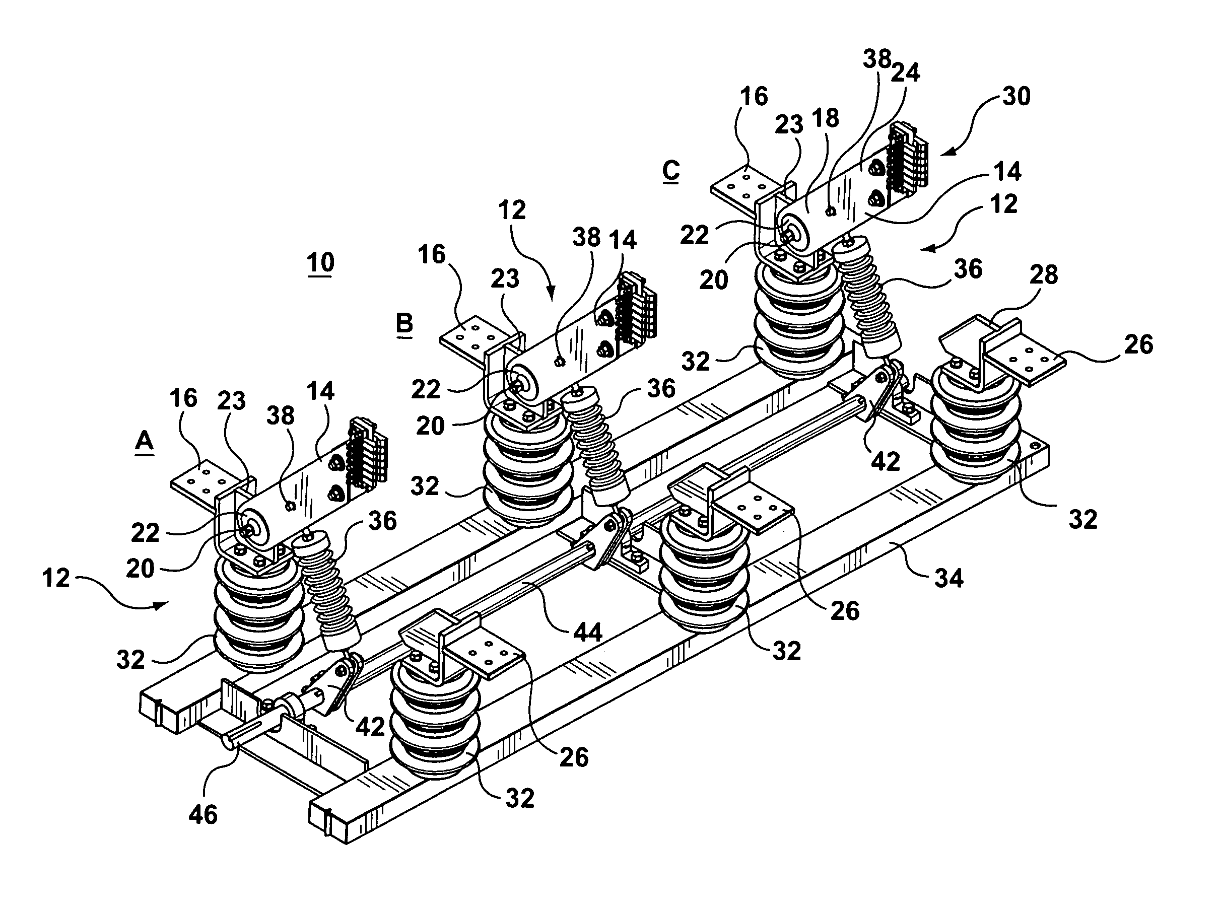 Disconnect switch