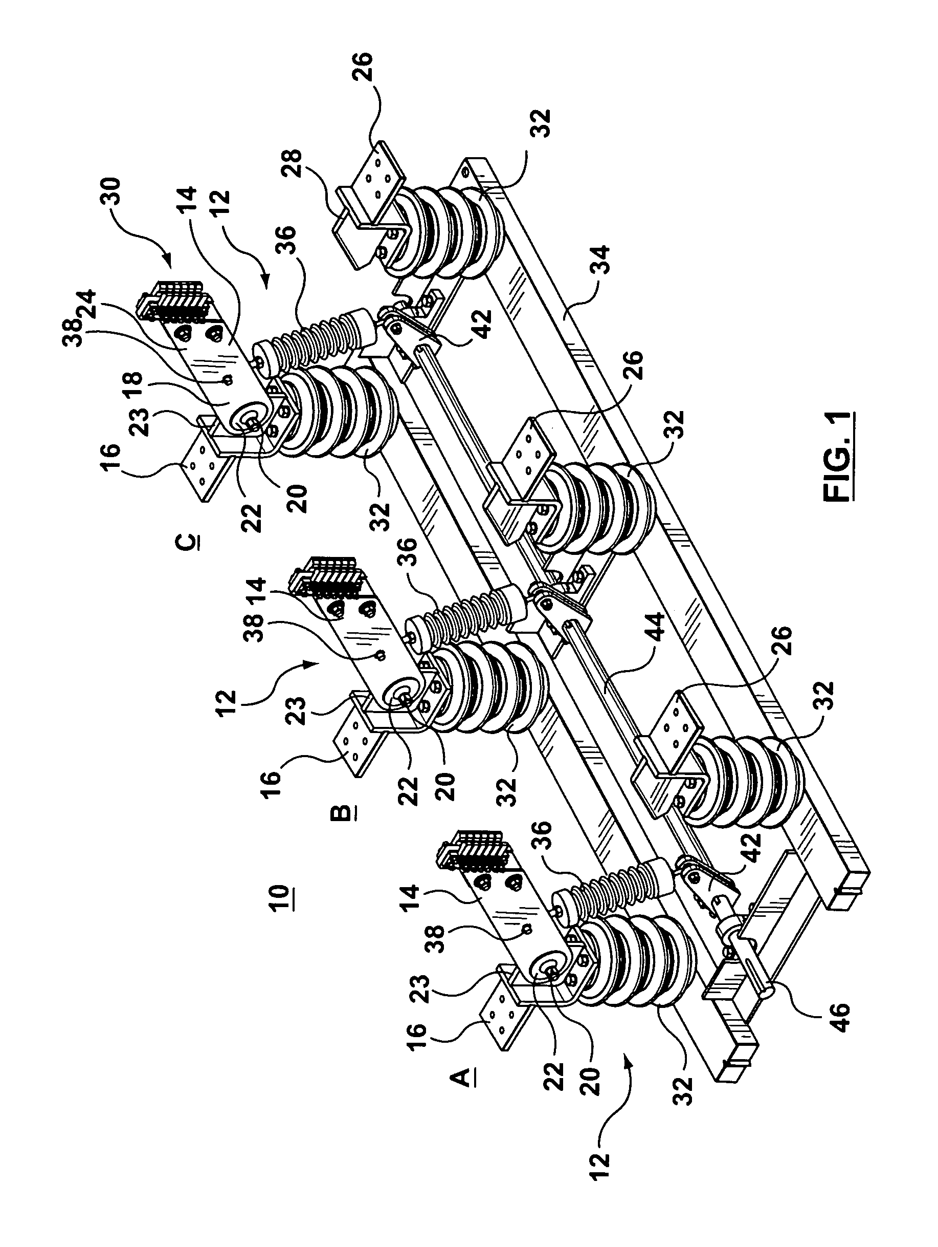 Disconnect switch