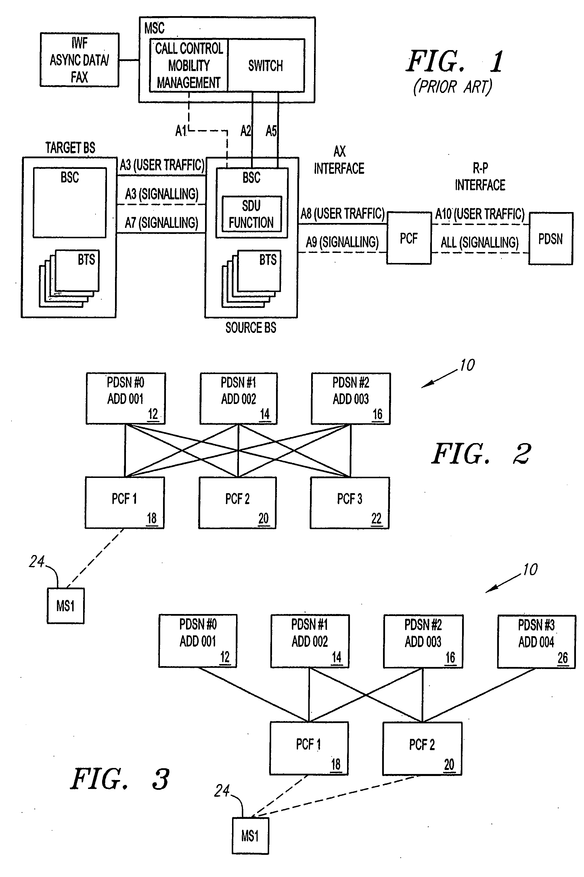 System and method for packet data servicing node (PDSN) initial assignment and reselection