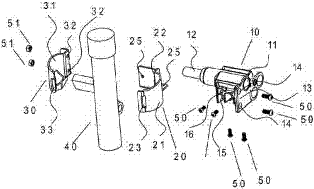 Improved electric vehicle and motorcycle lock