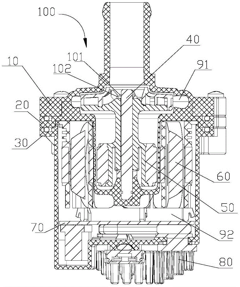 Impeller, centrifugal pump and electric drive pump