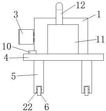 Environmental soil detector