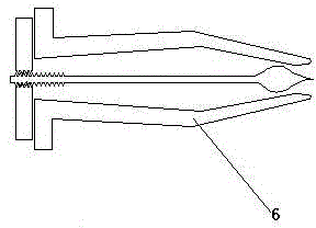 Pulverization matching-type multi-inlet medium ejector