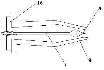 Pulverization matching-type multi-inlet medium ejector