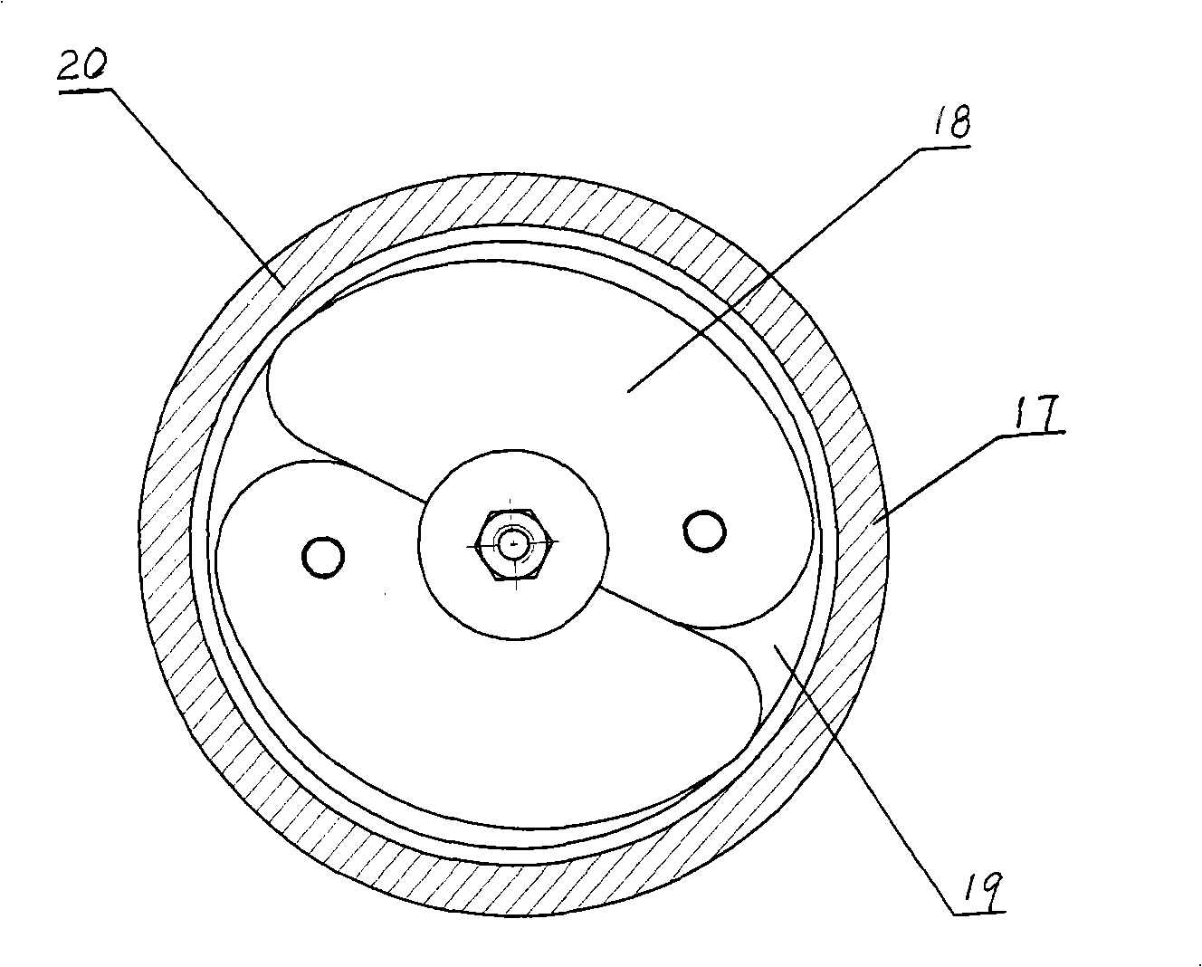 Security separator for bracket tray