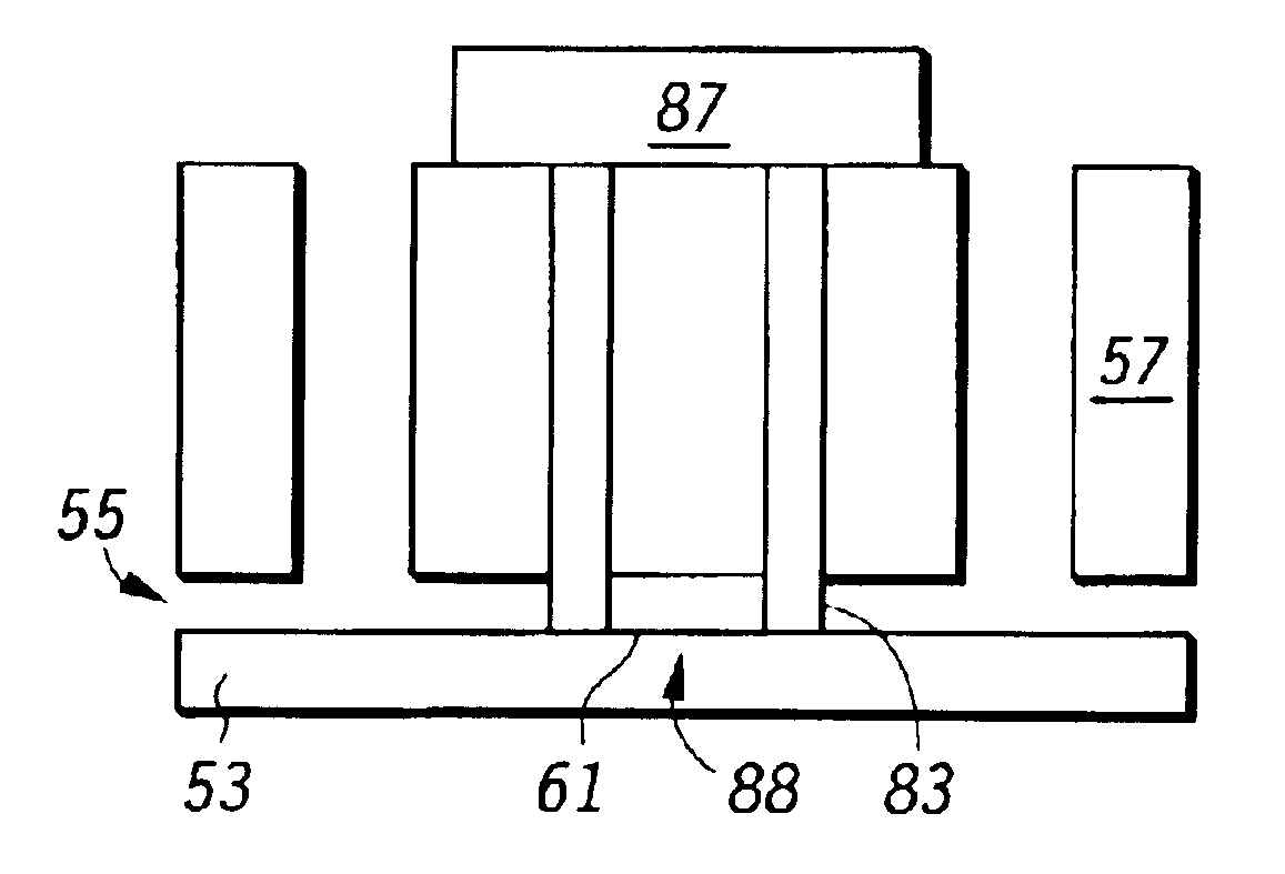 SOI polysilicon trench refill perimeter oxide anchor scheme