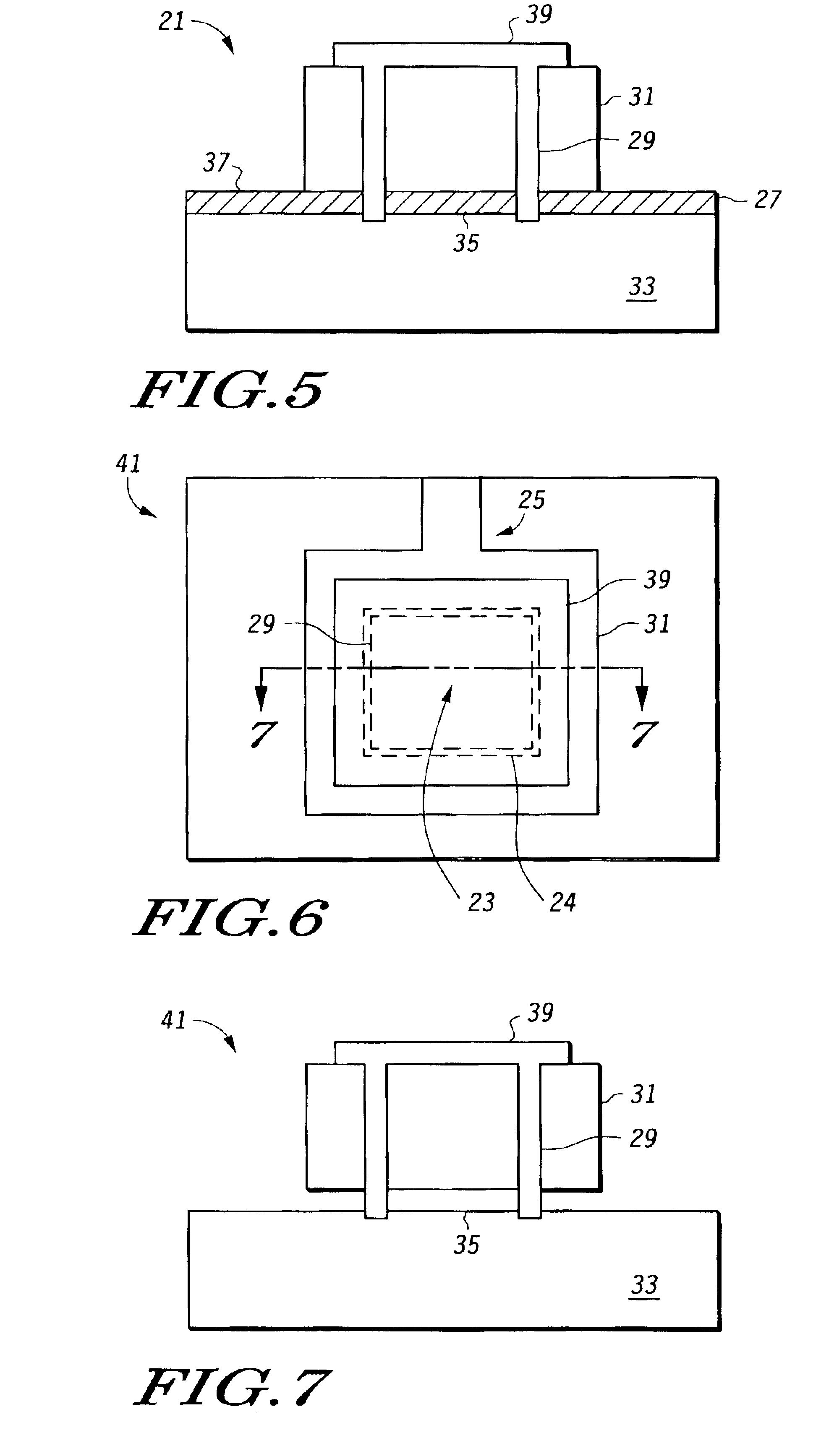 SOI polysilicon trench refill perimeter oxide anchor scheme