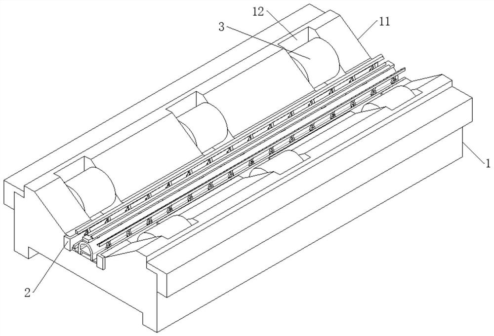 Metal pipe fitting rust removal device