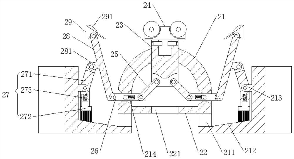 Metal pipe fitting rust removal device