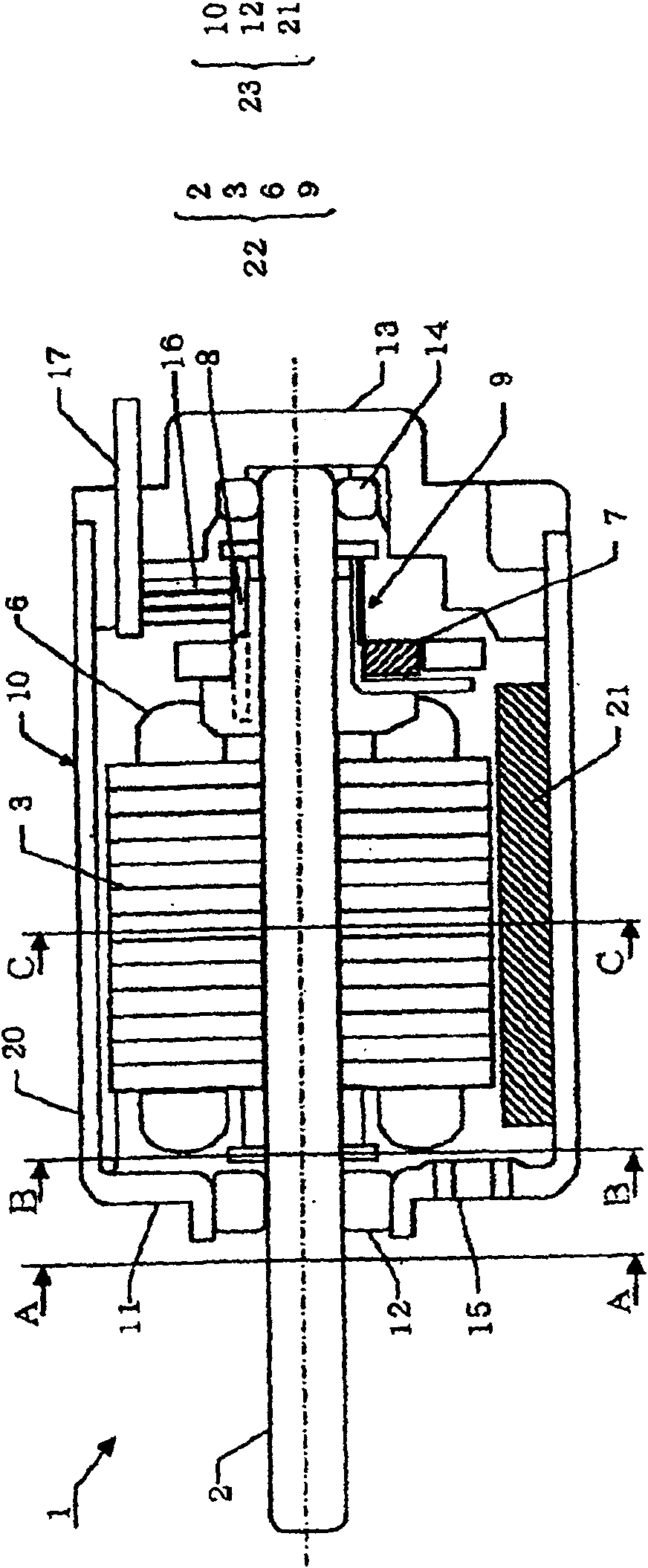 Small DC motor