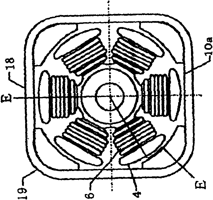 Small DC motor