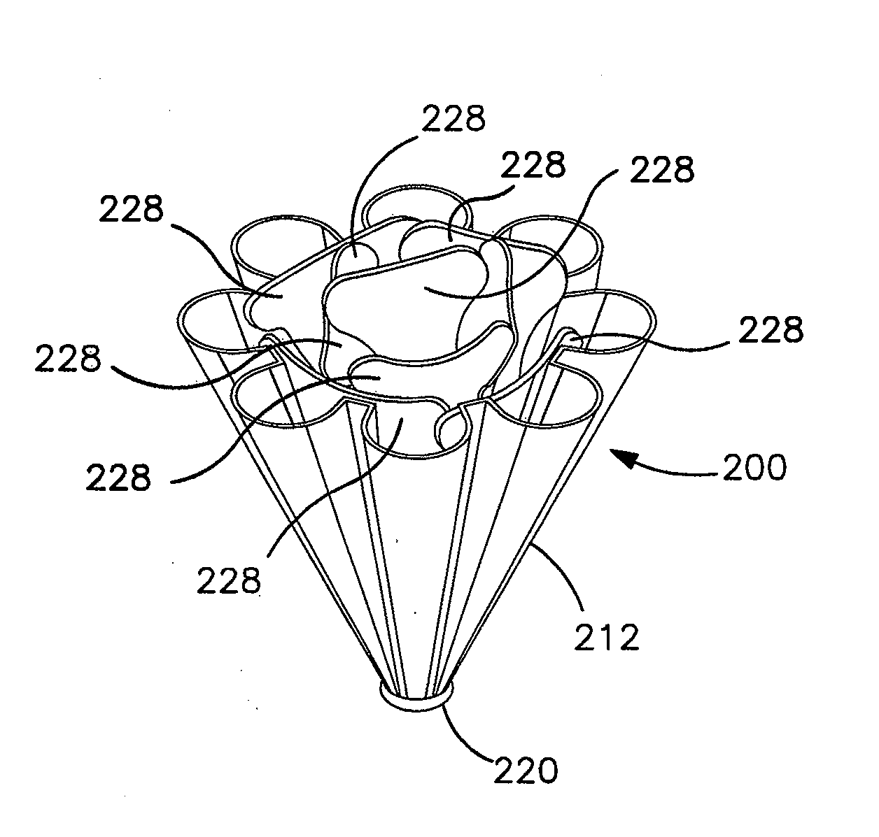 Implantable mesh prostheses and method of manufacturing same