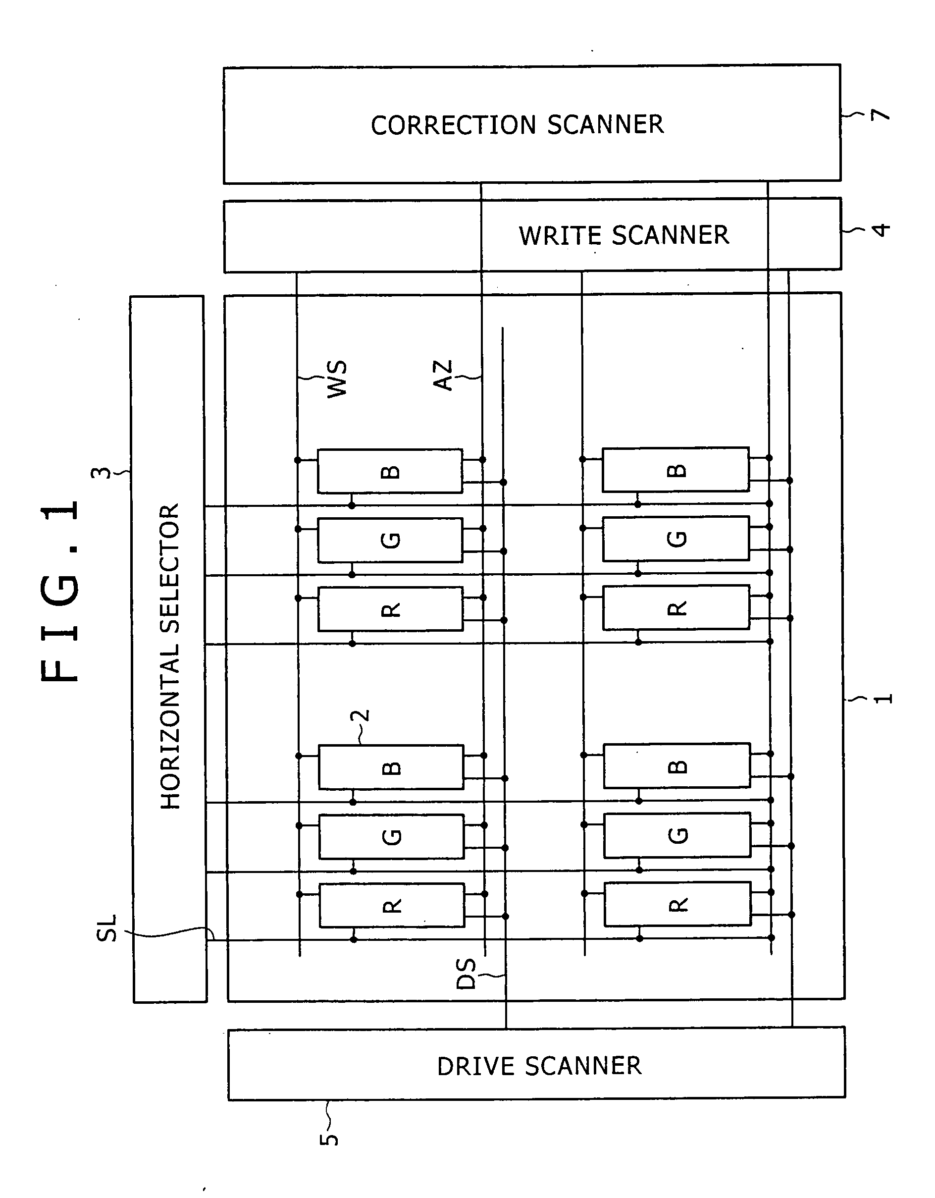 Pixel circuit, display and driving method thereof