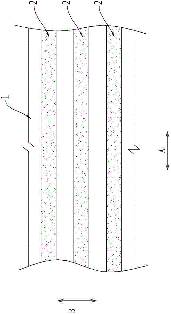 Baffle-free high-efficiency filter