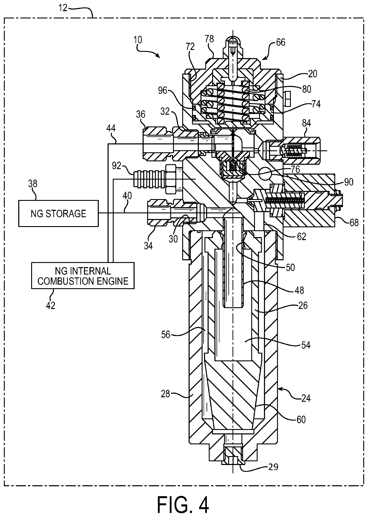 Integrated natural gas flow regulation system including fuel temperature homogenization for improved engine performance and reduced emissions