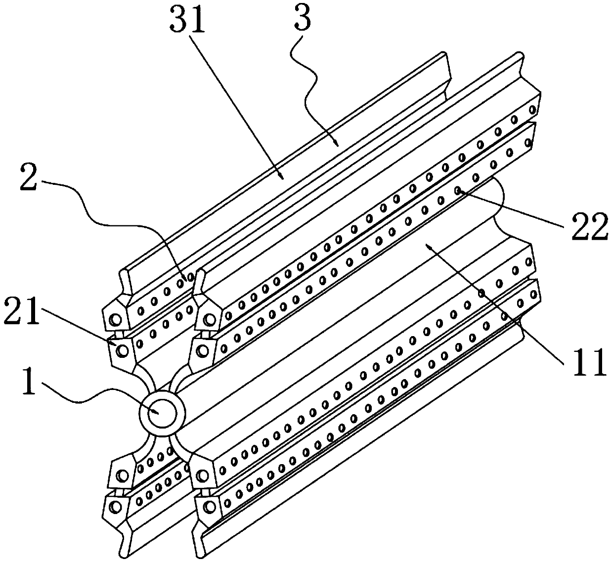 Window blind blade and method for preparing window blind blade