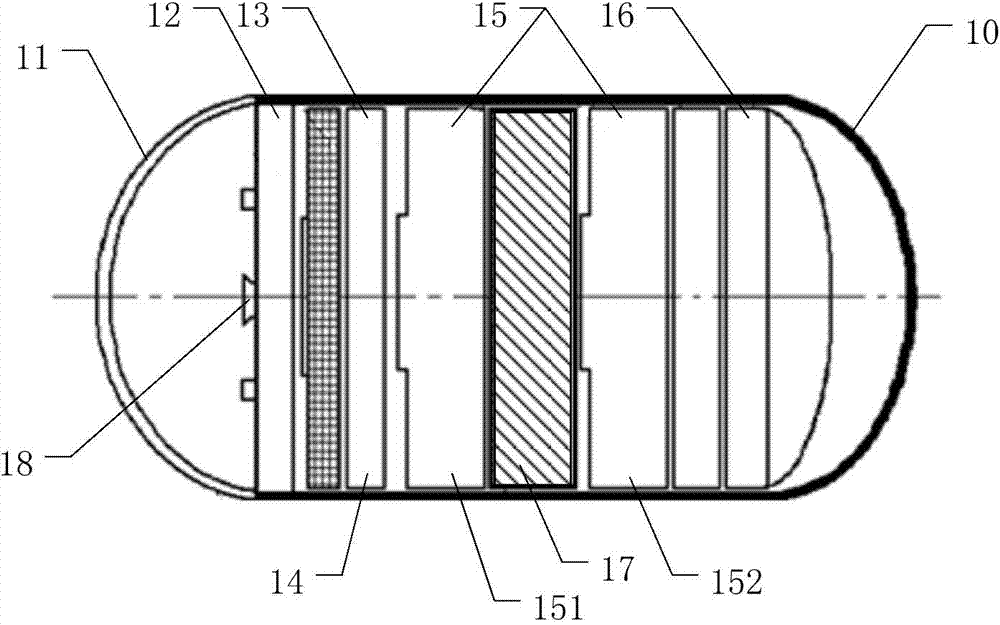 Capsule endoscopy system with ultrasonic positioning function and capsule endoscopy thereof