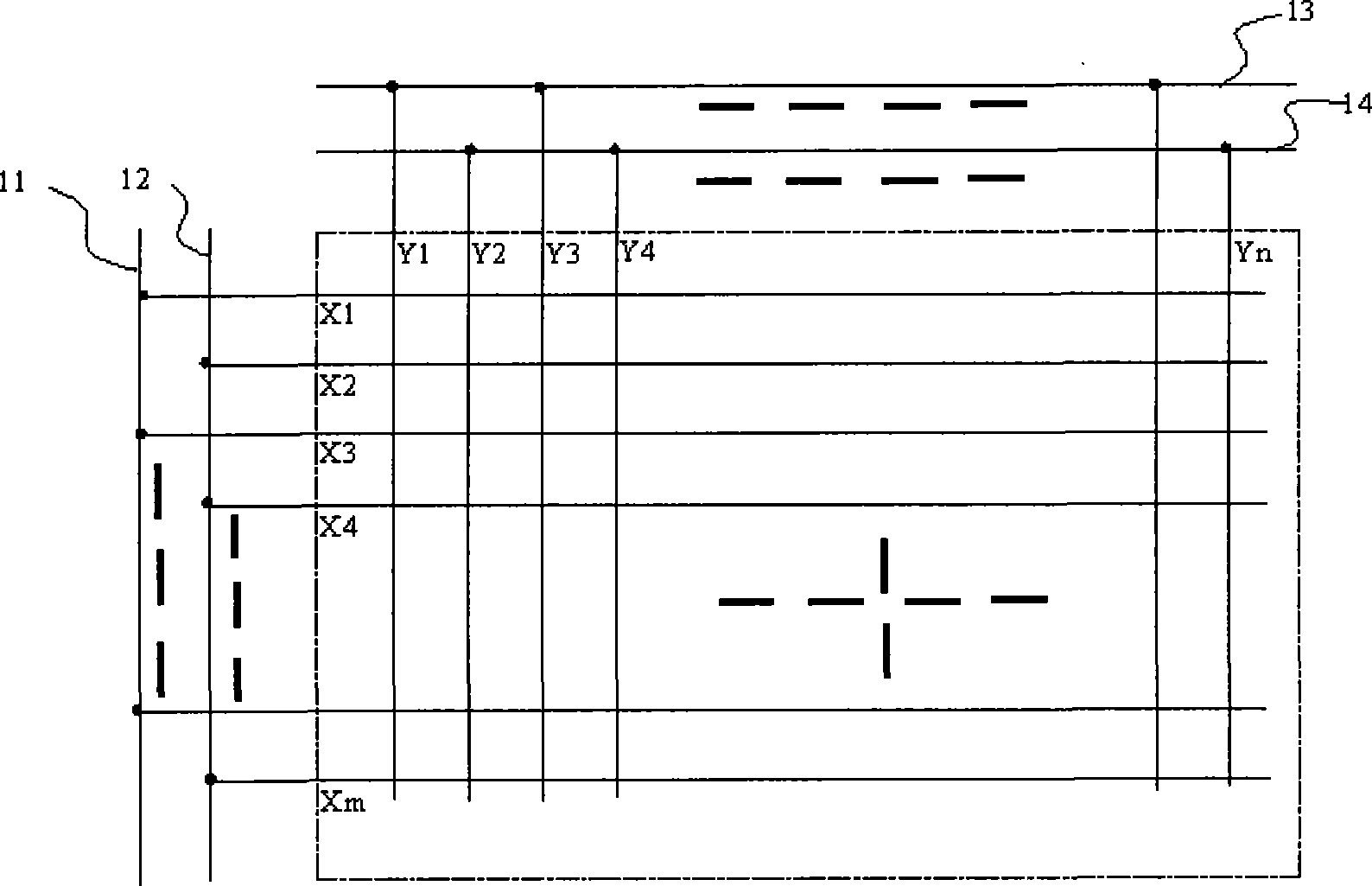 Array substrate and defect detecting method thereof