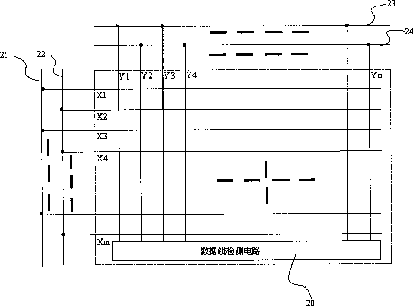 Array substrate and defect detecting method thereof