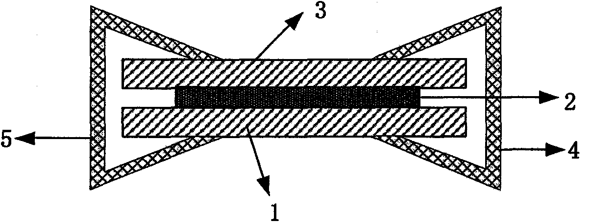 Method for sealing ultra-thin shadow mask plasma display