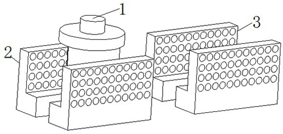 Hot-press and cold-press forming process for automobile safety air bags