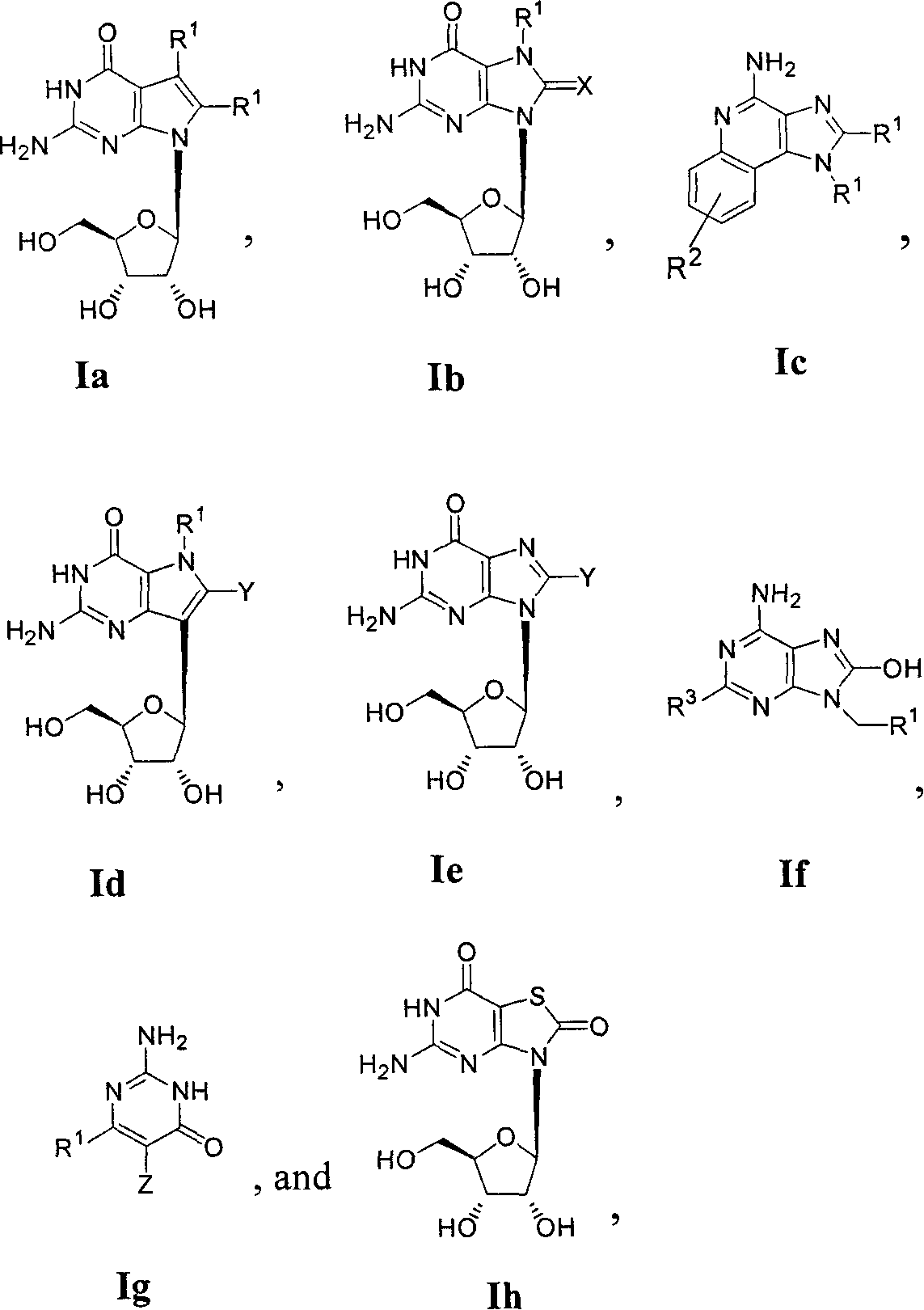 Administration of TLR7 ligands and prodrugs thereof for treatment of infection by hepatitis c virus