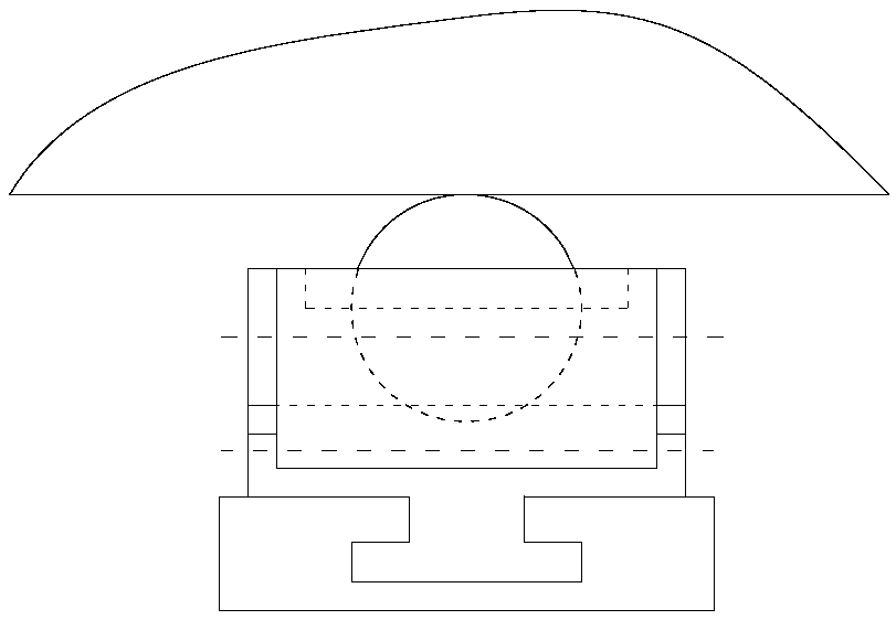 Cargo side guide device