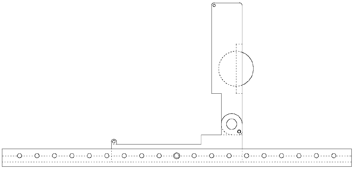 Cargo side guide device