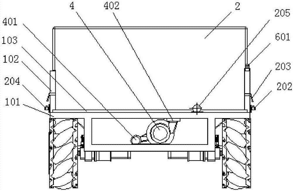 Firefighting lifesaving air cushion capable of automatically moving